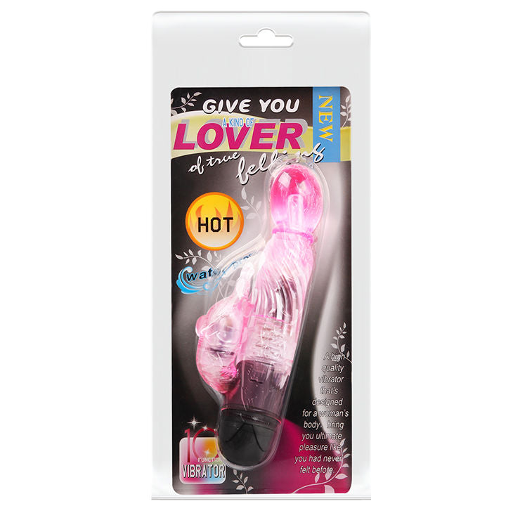 BAILE - DAJE VAM NEKE VRSTE LJUBIMEC VIBRATOR Z ROZA ZAJCEM 10 NAČINOV