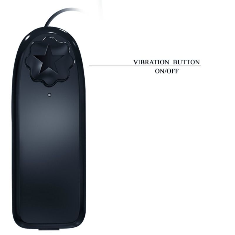 BAILE - SUPER VIBRATOR VIBRIRAJOČE JAJCE S STIMULATORJEM