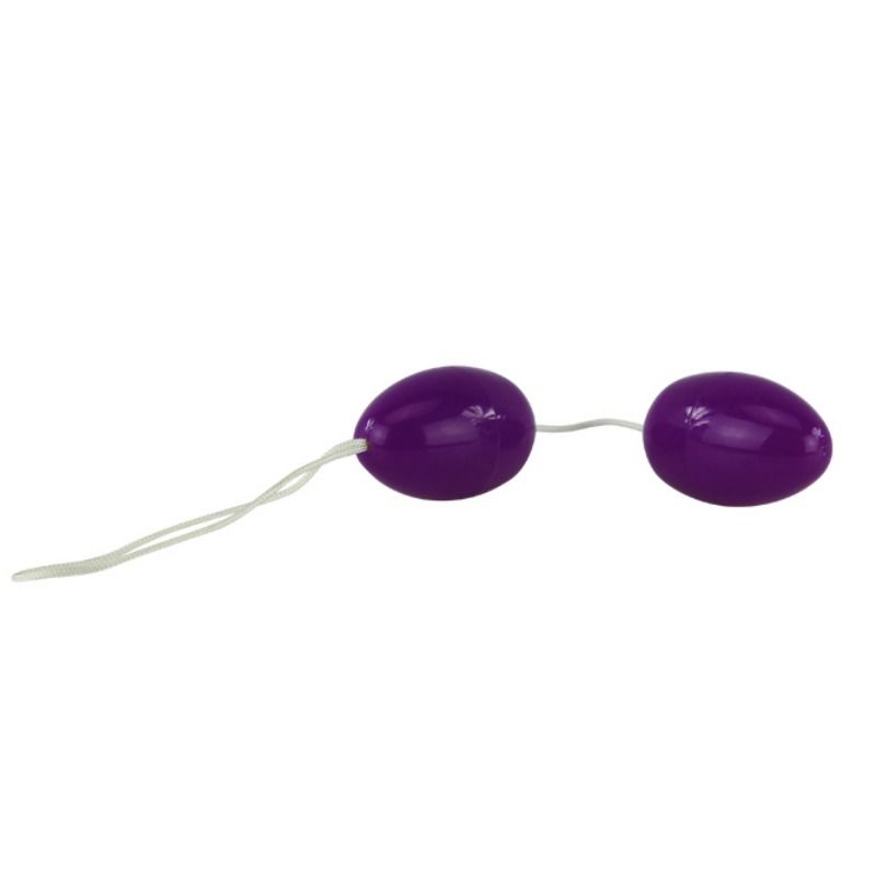 Analne kroglice Baile - Twins Balls, lila
