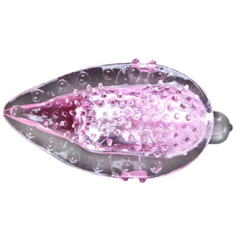 BAILE - VIBRATOR ZA PRSTE, KI SPODBUJA MASAŽO