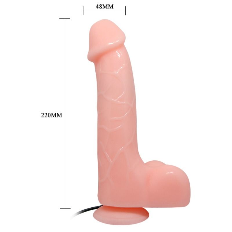 BAILE - NARAVNI REALISTIČNI VIBRATOR BARBARA 22 CM