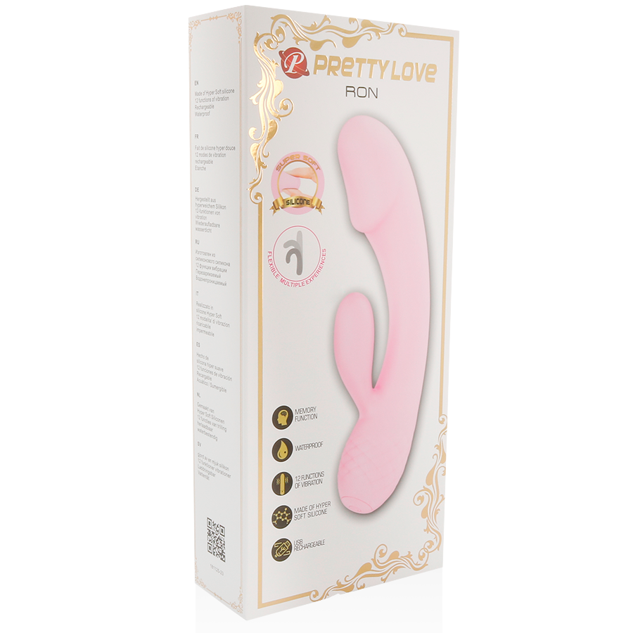 LEPA LJUBEZEN - PAMETNI VIBRATOR RON Z ZAJCEM