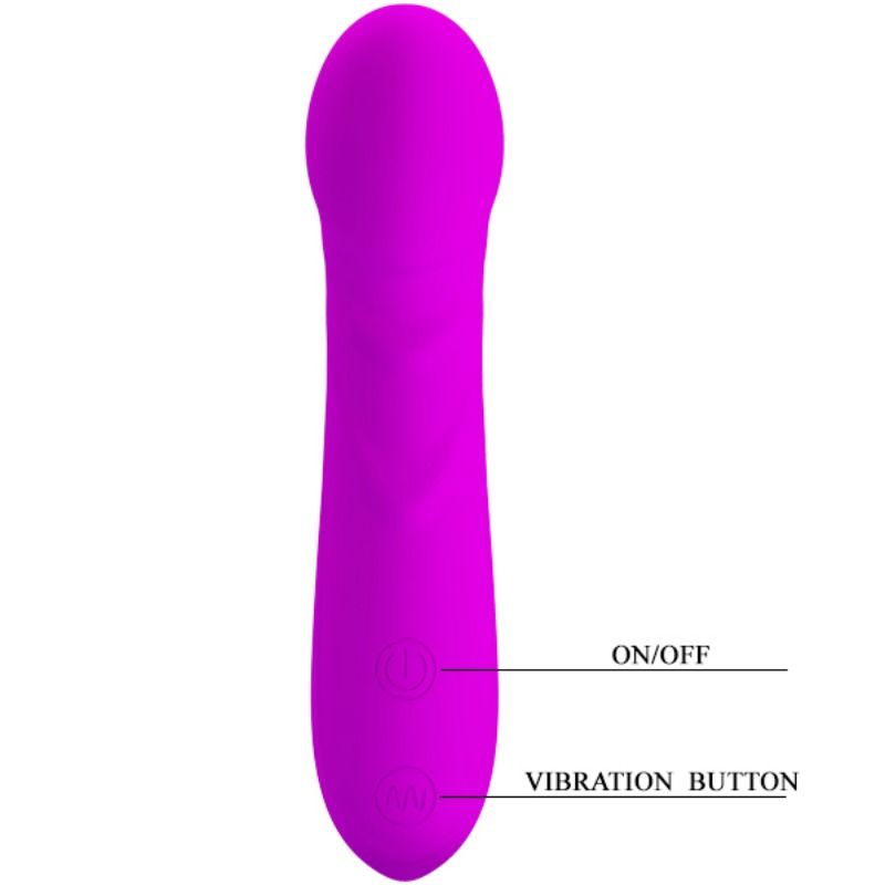 PRETTY LOVE - PAMETNI MINI VIBRATOR REUBEN