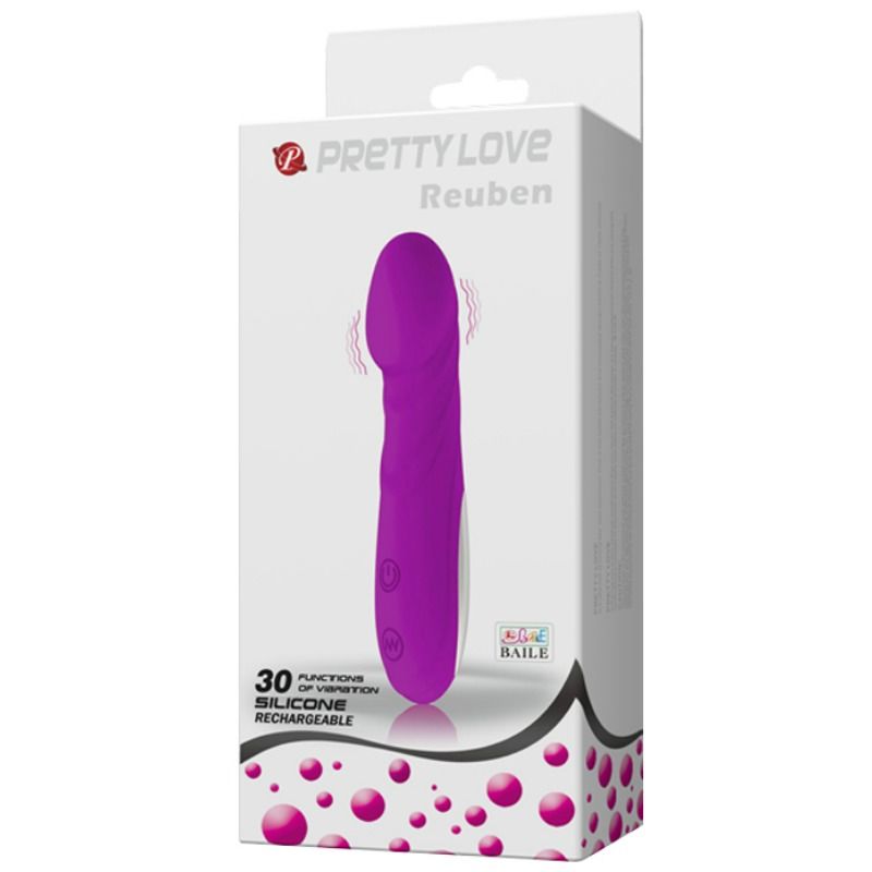 PRETTY LOVE - PAMETNI MINI VIBRATOR REUBEN