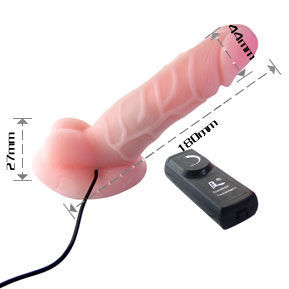 BAILE - REALISTIČEN PENIS ROTATOR CIBERSKING LOVECLONE