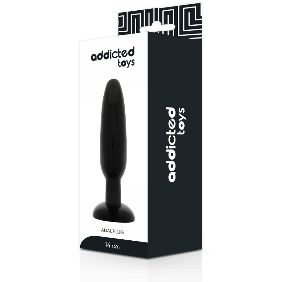 Analni čep Addicted Toys, 14 cm