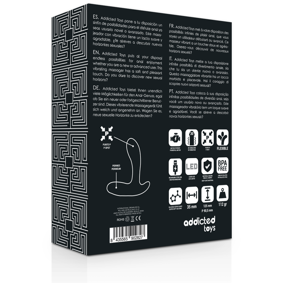 Masažne prostate Addicted Toys 10
