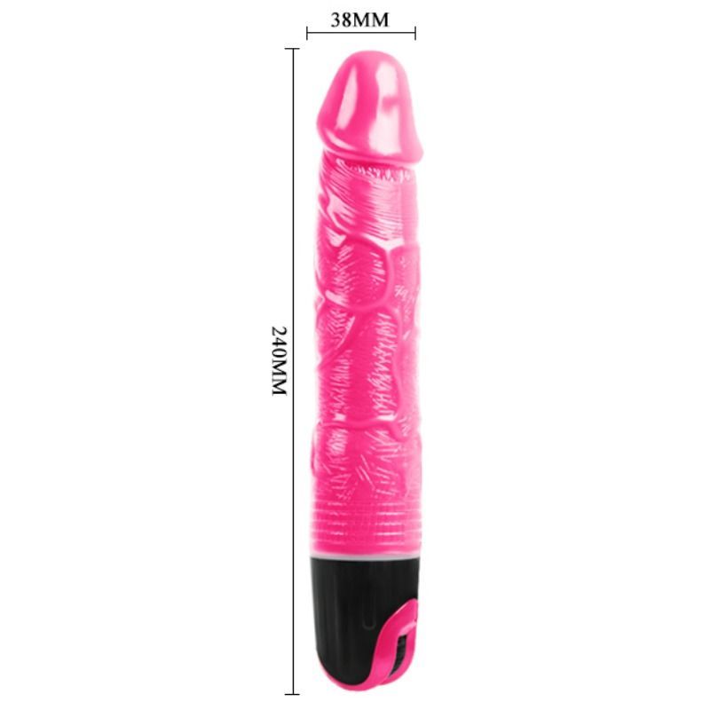 BAILE - LILA VEČHITROSTNI VIBRATOR