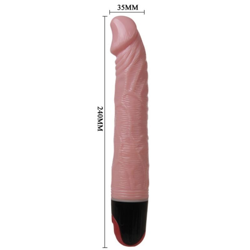 BAILE - VIBRATOR MULTISPEED 21,5 CM ROZA