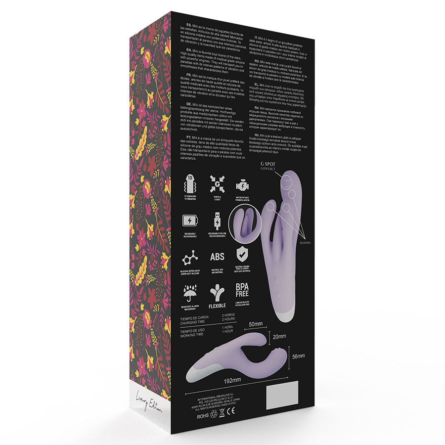 Rabbit vibrator Mia - Guell