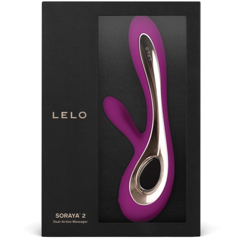 LELO - SORAYA 2 ZAJČJI VIJOLIČNI VIBRATOR