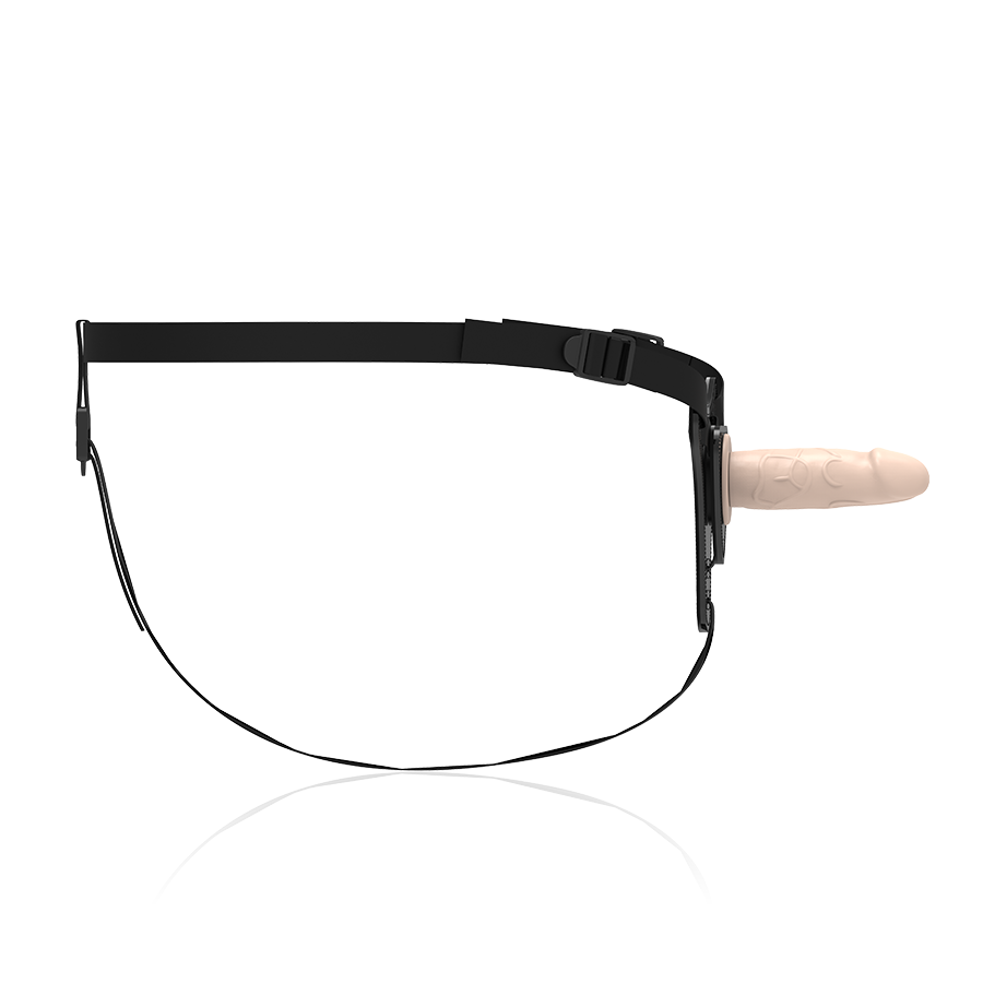 Strap-on pas z dildom Fetish Submissive Flesh, 12.5 cm