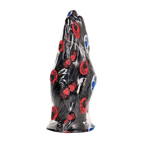 Analni dildo All Black - Dildo Fisting, 21 cm