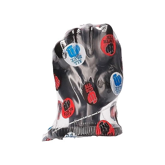 Analni čep All Black Fist, 13 cm
