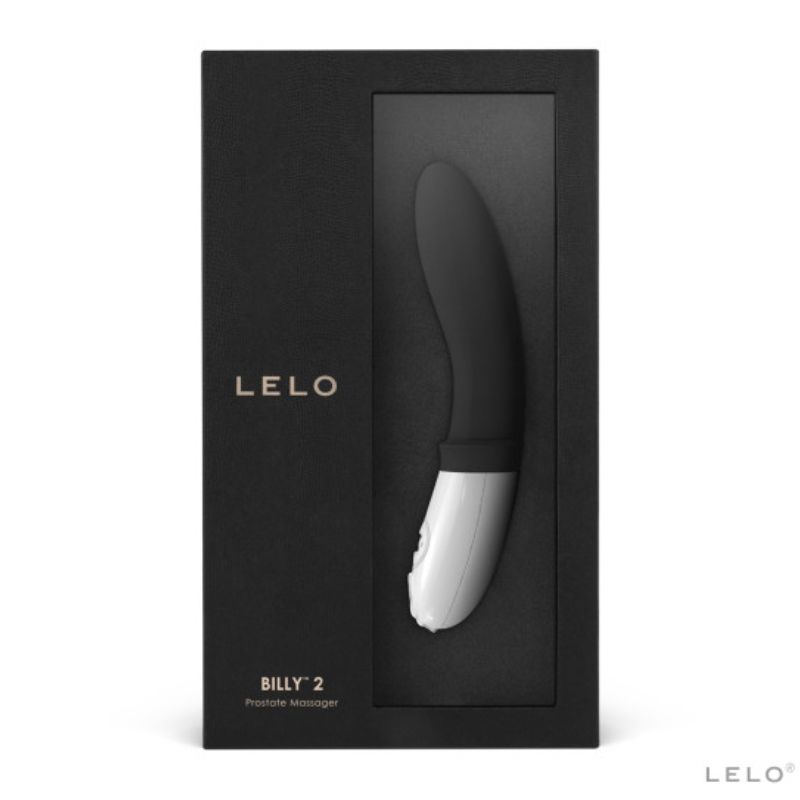 Analni vibrator LELO - Billy 2, črna