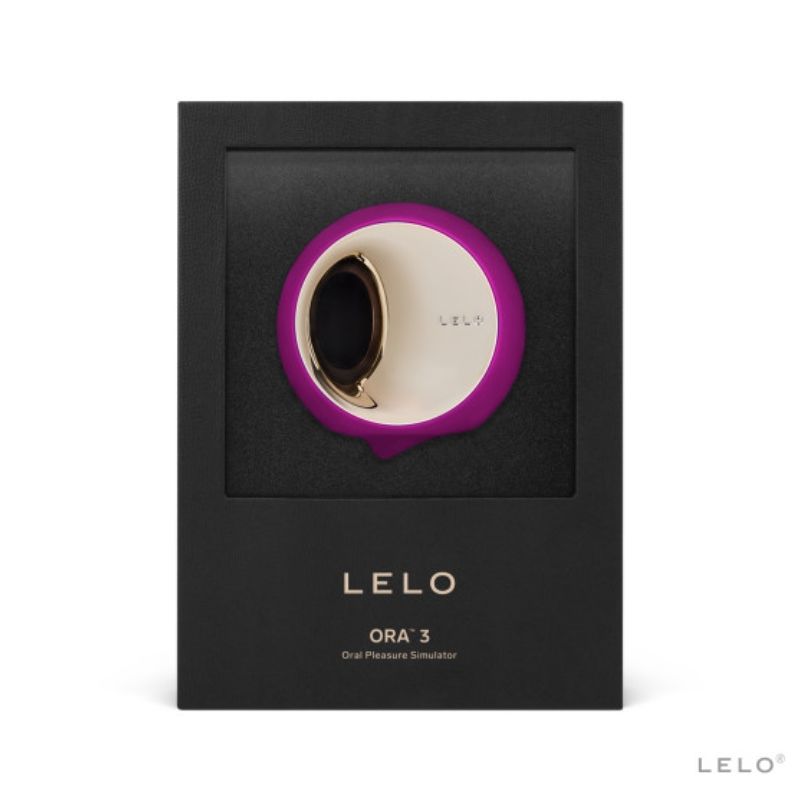 LELO - ORA 3 LILA STIMULATOR ORALNEGA SEKSA