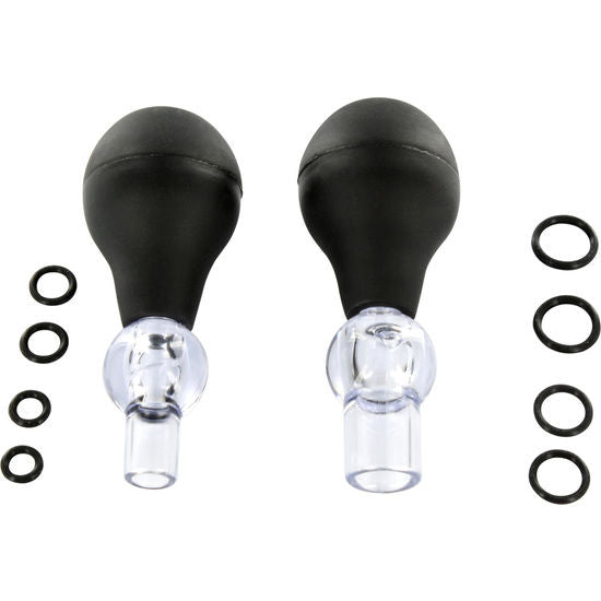 SEVEN CREATIONS - 10-Piece Nipple Stimulating Wave Kit