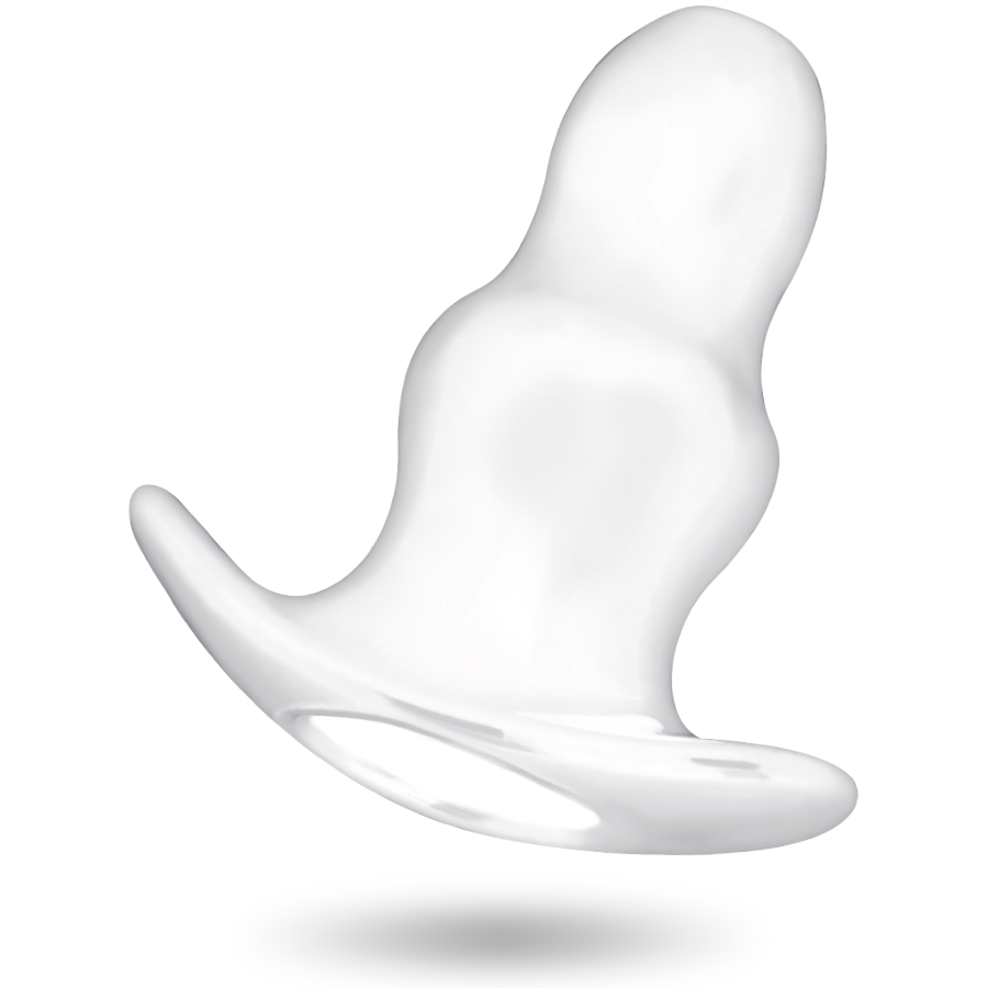 Analni dilator Addicted Toys - Large 15 cm, prozoren