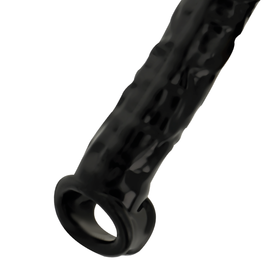 Podaljšek za penis Addicted Toys - Dong Extension, črna