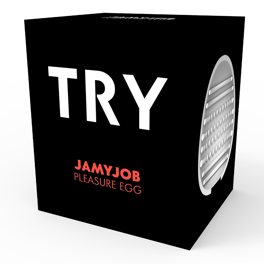 JAMYJOB - JAJČNI MASTURBATOR ČRNA RAZLIČICA DISCRETT
