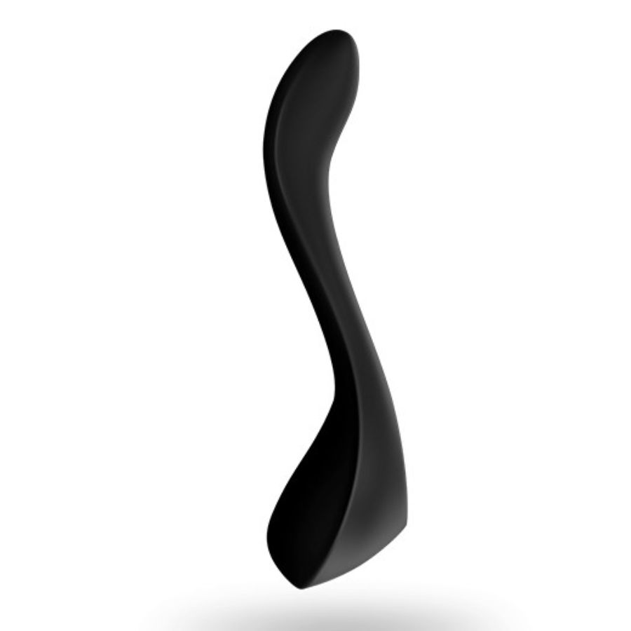 Vibrator za pare Satisfyer - Endless Joy, črna