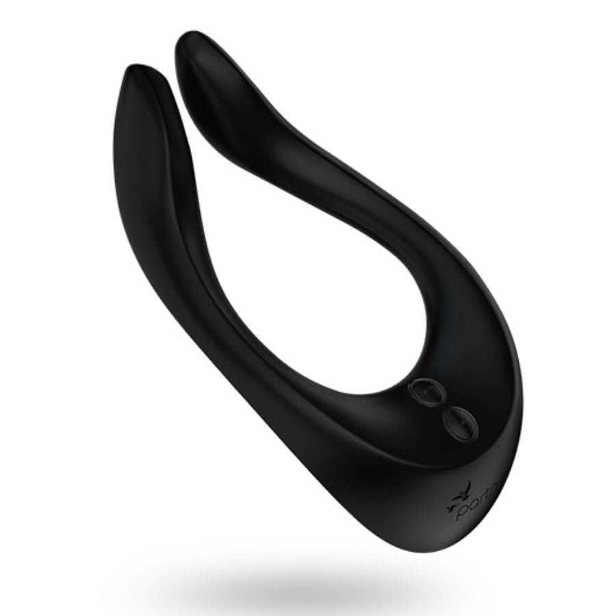 Vibrator za pare Satisfyer - Endless Joy, črna