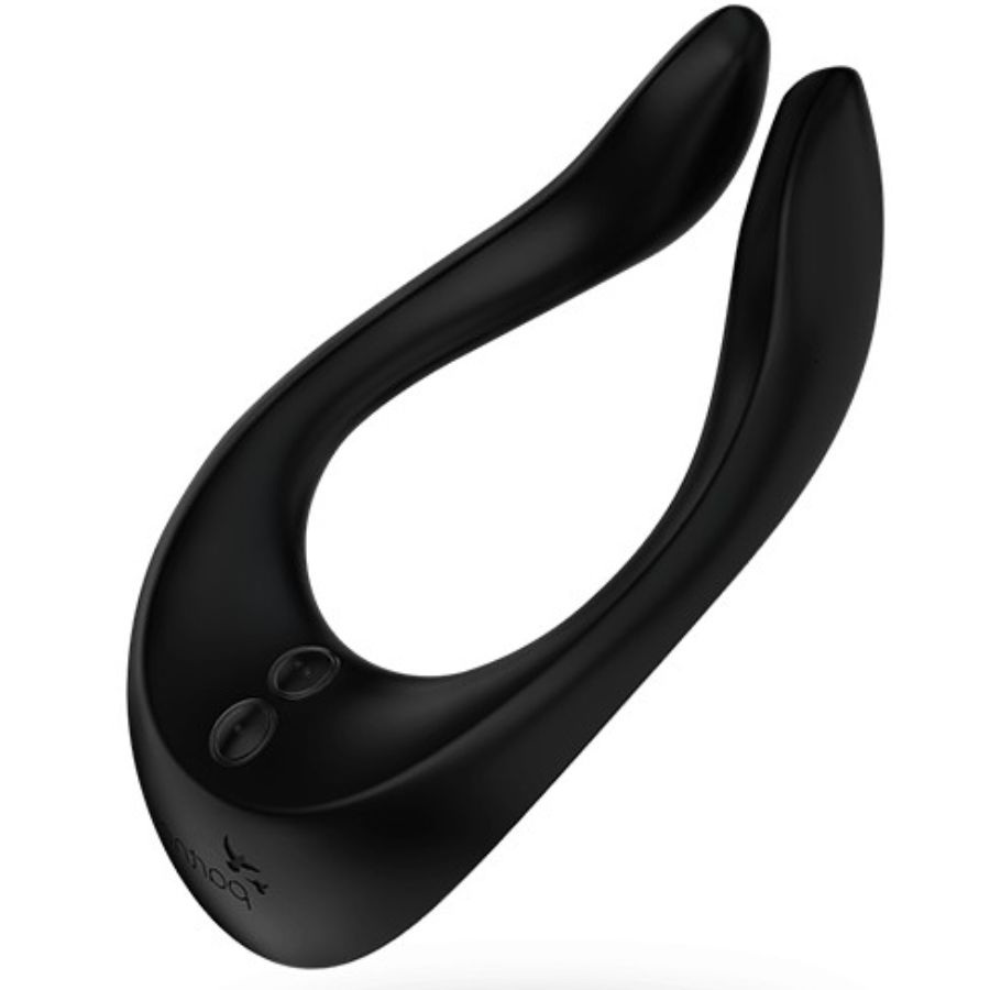Vibrator za pare Satisfyer - Endless Joy, črna