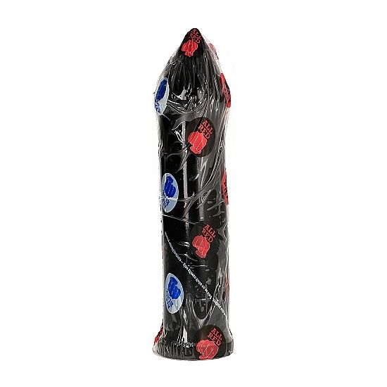 Analni dildo All Black - Dildo, 24 cm