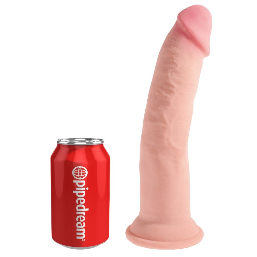 KING COCK - DILDO S TROJNO GOSTOTO 23 CM