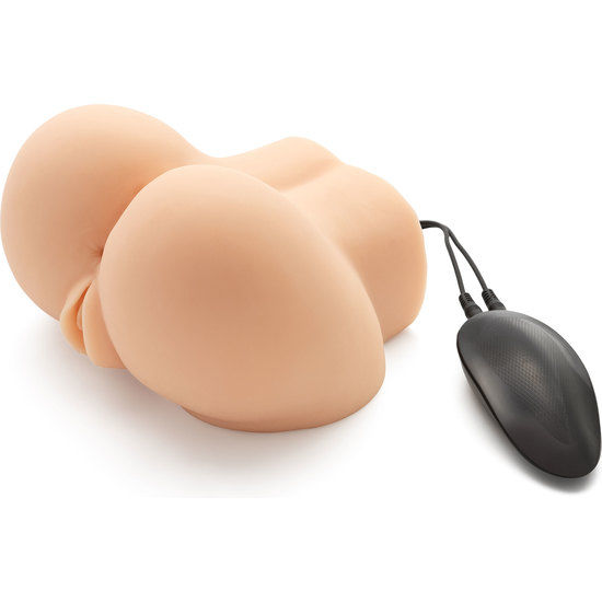 Vibracijski masturbator Act - Hot Honey Rider, bež