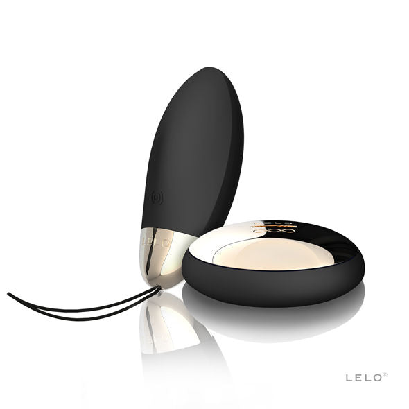 LELO - LYLA 2 INSIGNIA DESIGN EDITION ČRNI MASAŽNI STROJČEK JAJCE