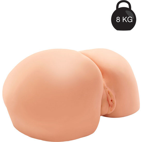 Vibracijski masturbator Act - Bubble Butt, bež