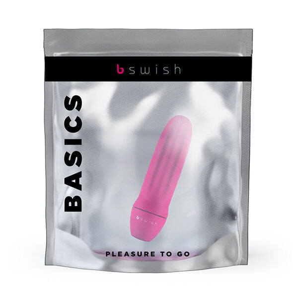 Bullet vibrator B Swish - Bmine Classic, roza