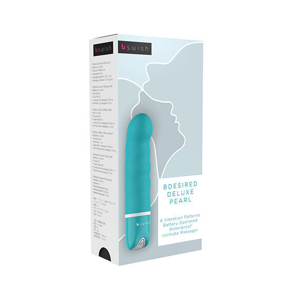 B SWISH - BDESIRED DELUXE BISERNI VIBRATOR JADE