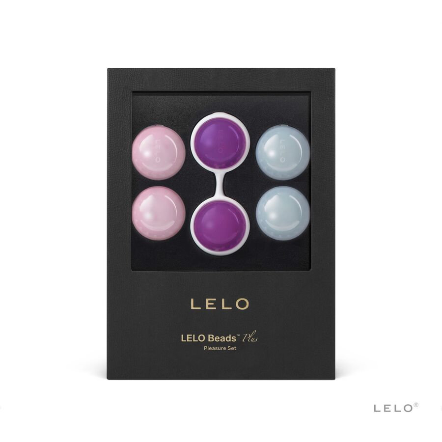 LELO - LUNA BEADS PLUS SET ZA UŽITEK