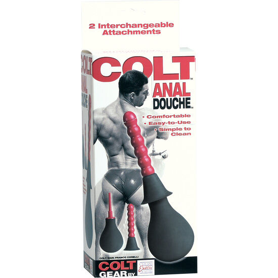 Analni tuš Calexotics Colt Douche, rdeča