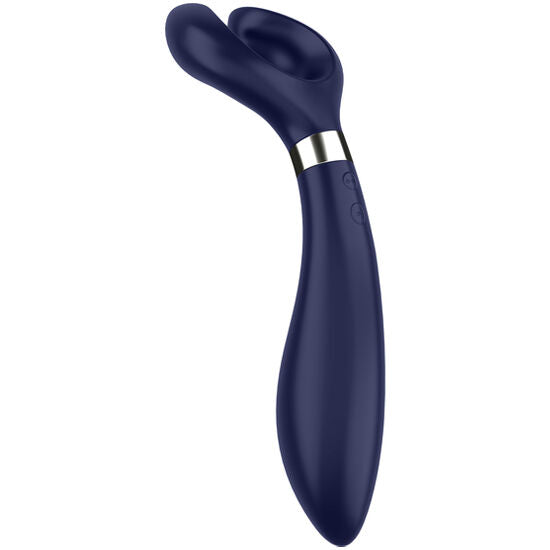 Vibrator za pare Satisfyer - Endless Fun 3, modra