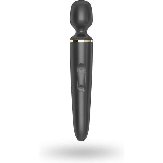 Masažni vibrator Satisfyer - Wander Woman, črna