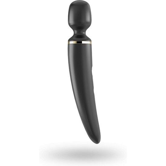 Masažni vibrator Satisfyer - Wander Woman, črna