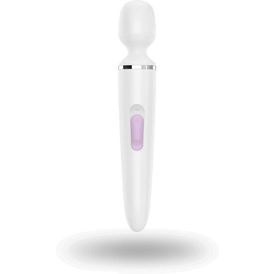 Masažni vibrator Satisfyer - Wander Woman, bela