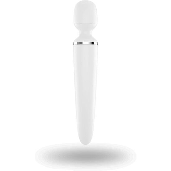 Masažni vibrator Satisfyer - Wander Woman, bela