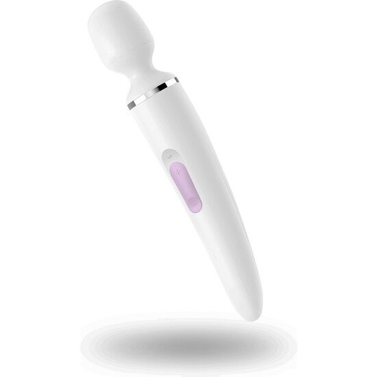 Masažni vibrator Satisfyer - Wander Woman, bela