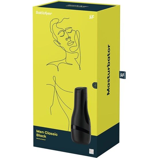 Masturbator Satisfyer - Men Classic, silver