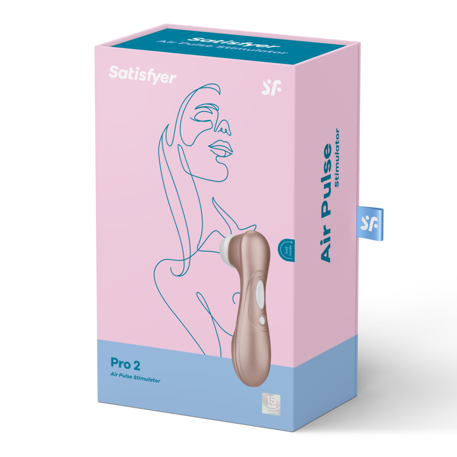 Stimulator klitorisa Satisfyer - Pro 2, nude