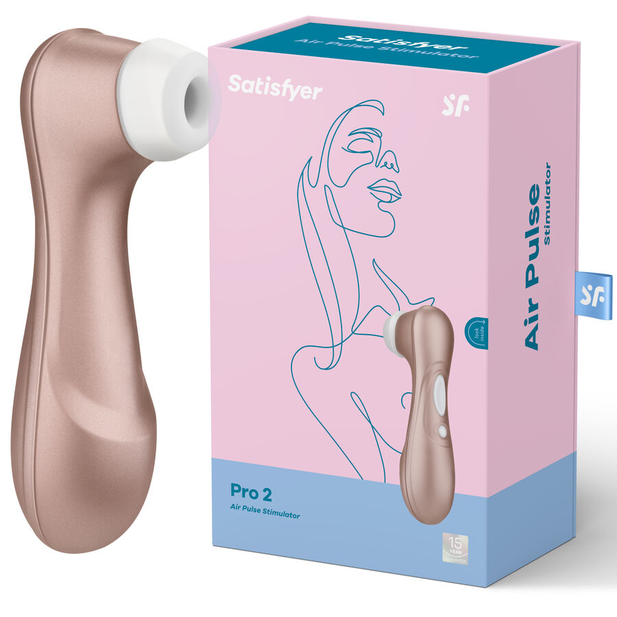 Stimulator klitorisa Satisfyer - Pro 2, nude