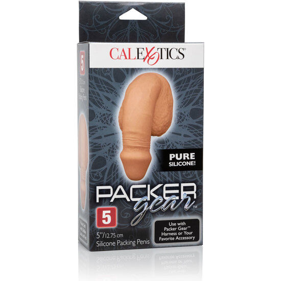 CALEXOTICS - SILIKONSKA EMBALAŽA ZA PENIS 12,75 CM KARAMELA