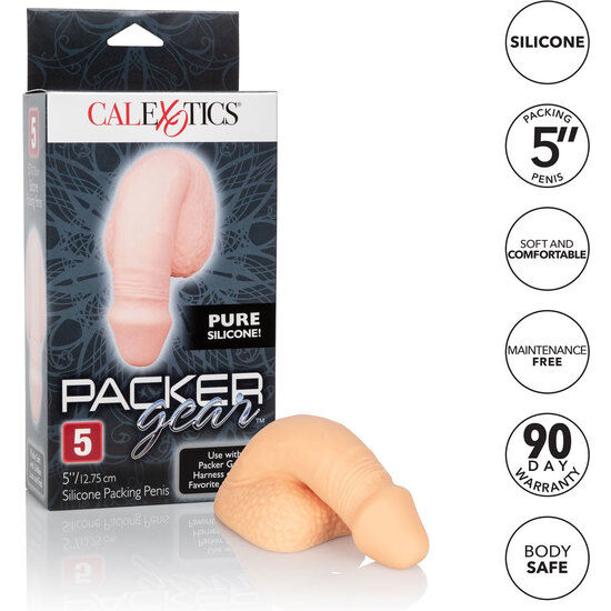 CALEXOTICS - SILIKONSKA EMBALAŽA ZA PENIS 12,75 CM MESO