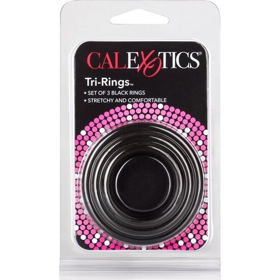 CALEXOTICS - TRIOBROČKI ČRNI