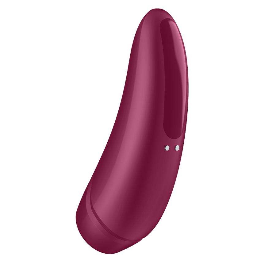 Stimulator klitorisa Satisfyer - Curvy 1+, bordo