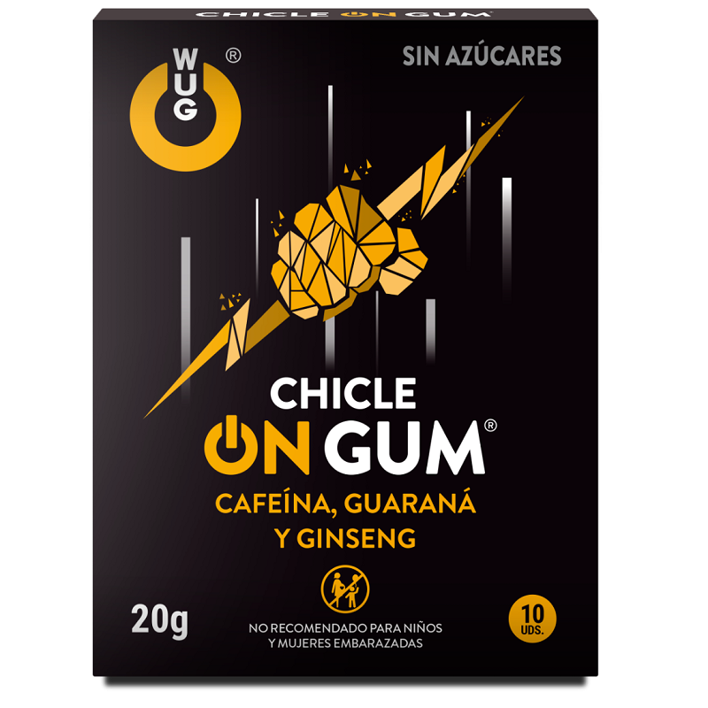 Čigumiji za energijo Wug Gum - On, 10 kos